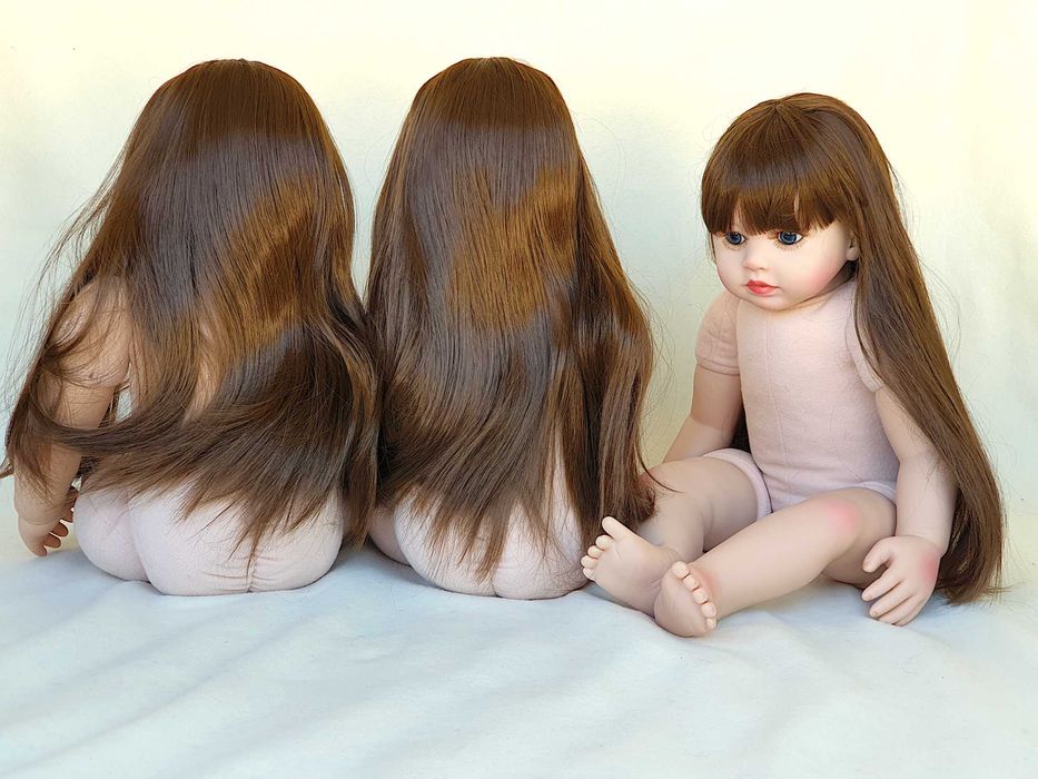 Boneca reborn Lote 15 peças (todas as bonecas são novas)