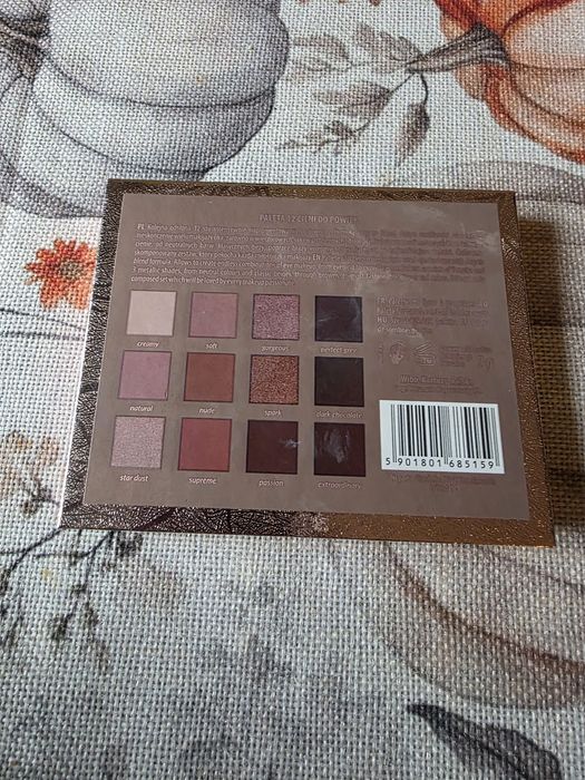 Wibo Nudettitude paleta cieni