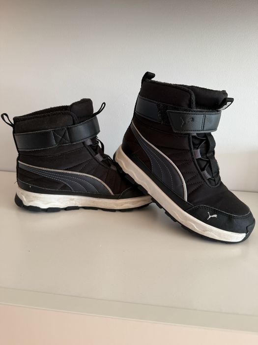 Buty uzywane zimowe