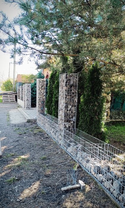 Габіони, сітка для Габіонів