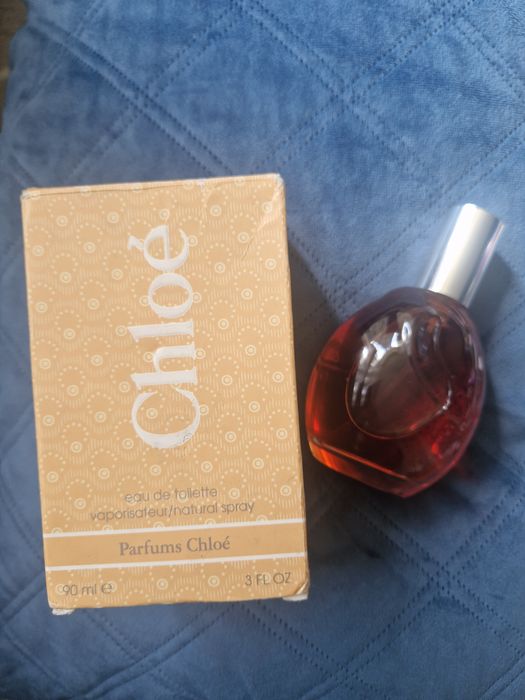 Vintage oryginalny perfum Karl Lagerfeld Chloe