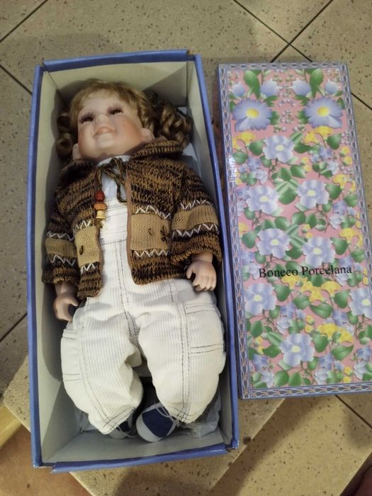 Boneca de decoração