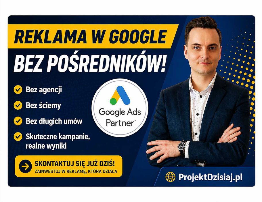 Kampanie Google Ads dla firm - reklama w internecie - reklama dla firm - reklama online