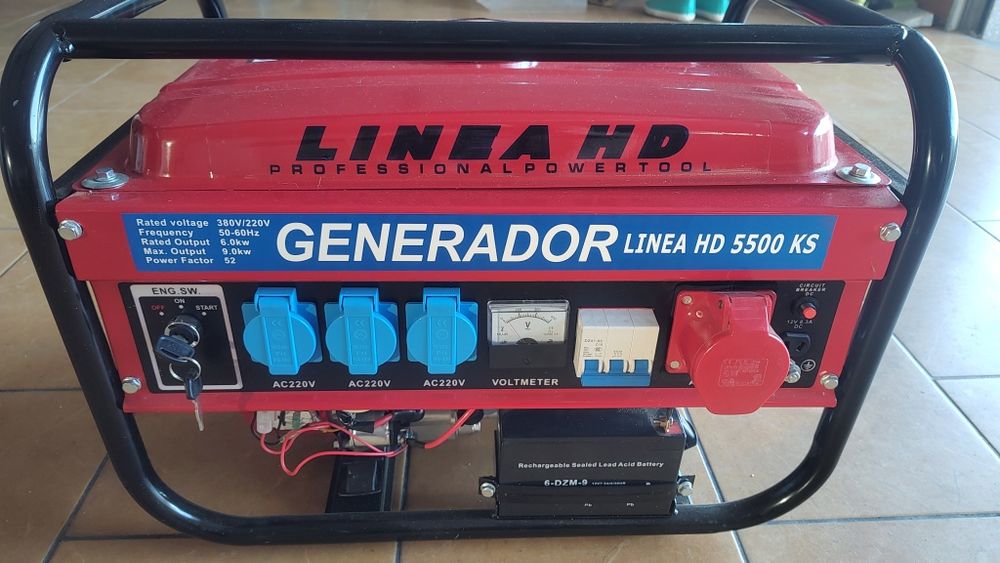 Gerador trifásico