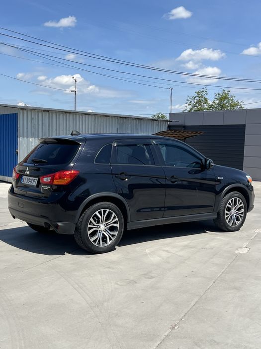 Mitsubishi Outlander Sport ГАЗ/бенз