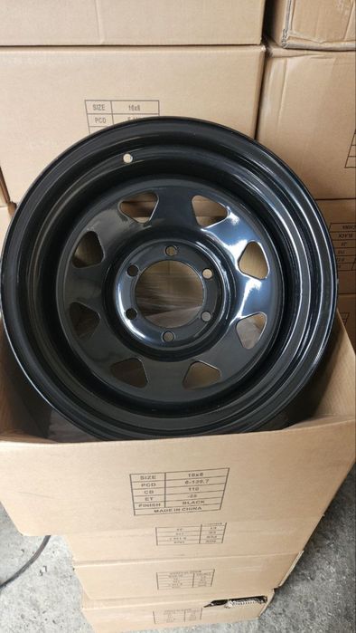 Комплект нових металевих  дисків R16.6.139.7