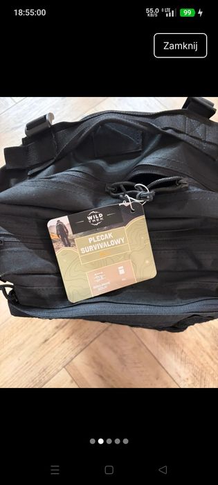 Plecak nowy nie używany z metką