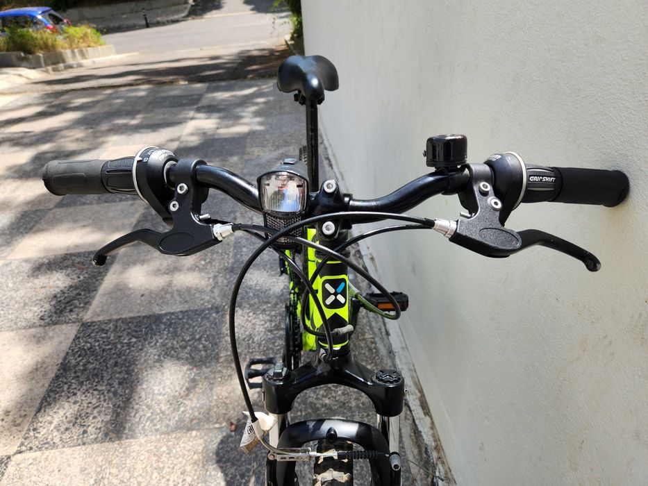 Bicicleta BTWIN excelente estado
