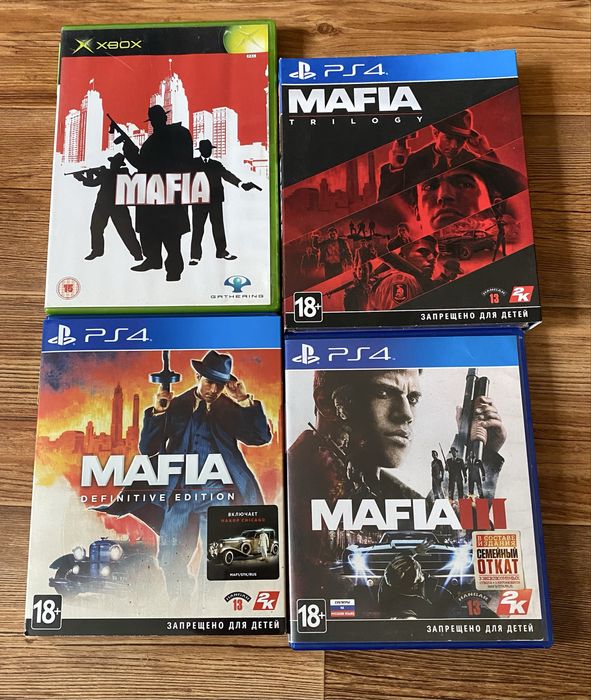 Ігри на різні консолі: Sony PlayStation, XBOX, Sega Dreamcast,Nintendo