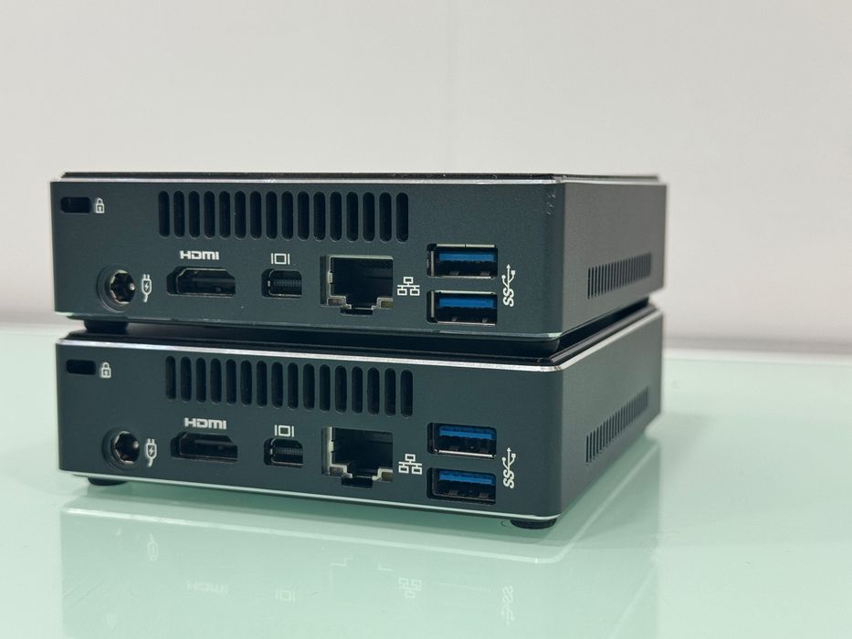 Lote 2x Ultra PC - Gigabyte Brix (com logotipo diferente)