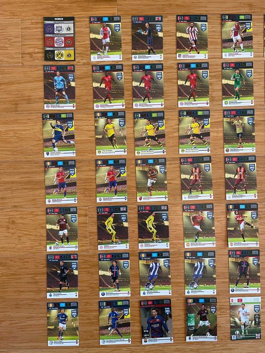 Karty Fifa 365 Panini 2016 r.