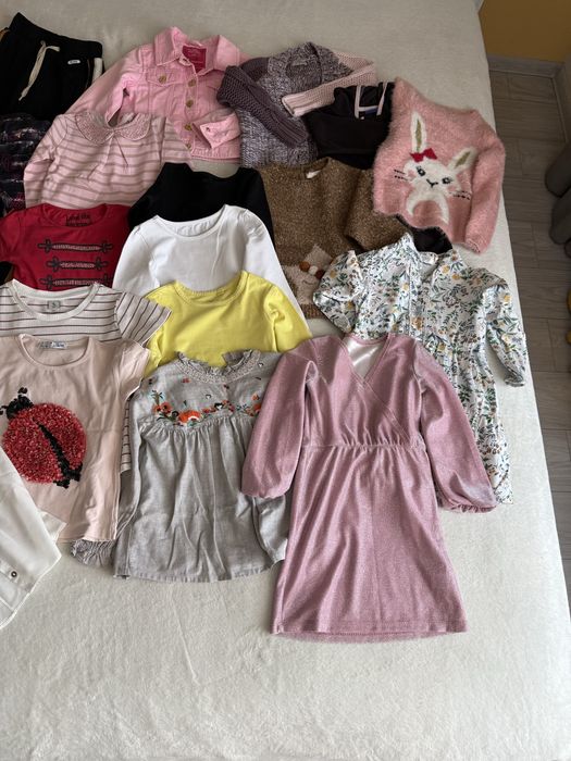 Пакет вещей на девочку 3-4 года