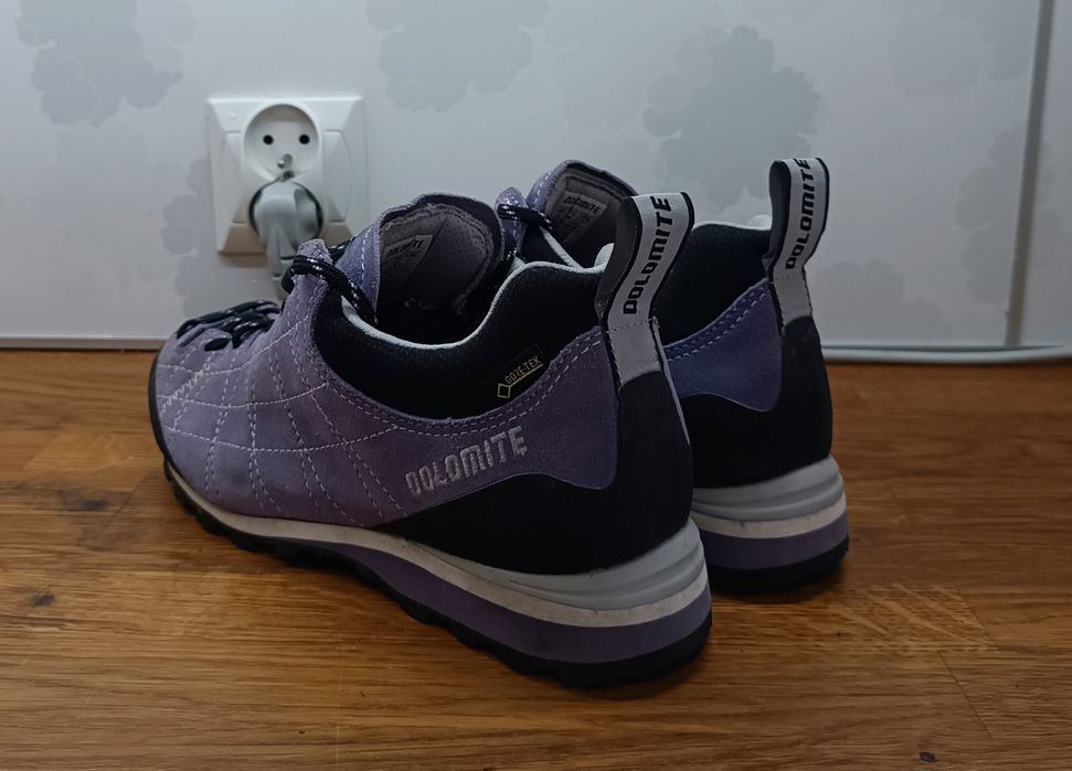 Buty Dolomite Diagonal Gore-Tex Podejściowe Górskie Vibram r. 38