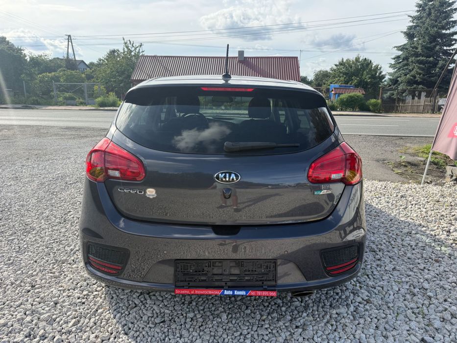 KIA CEED Z 2016 1.4 mpi Klima Kamera Navi Sprowadzony/Opłacony