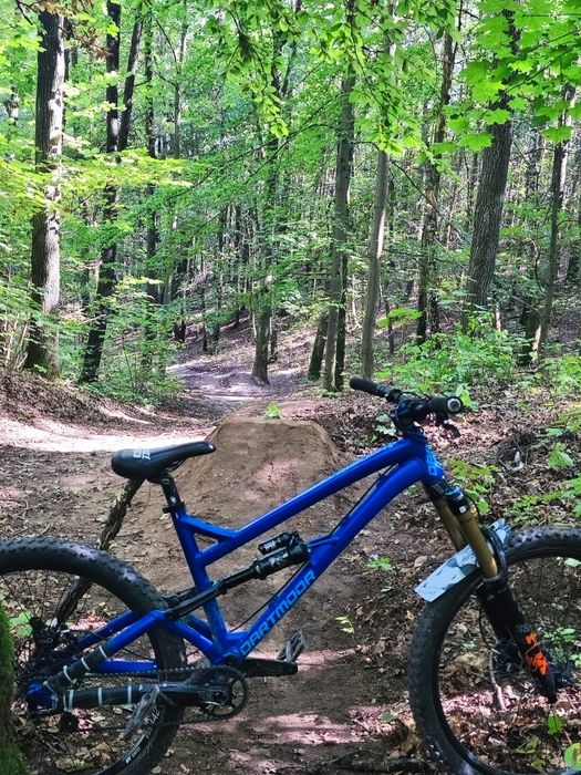 Rower dartmoor blackbird enduro freeride jibb