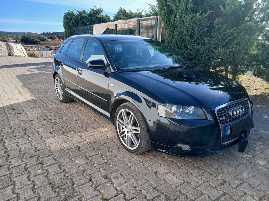Audi a3 sportback DSG 07