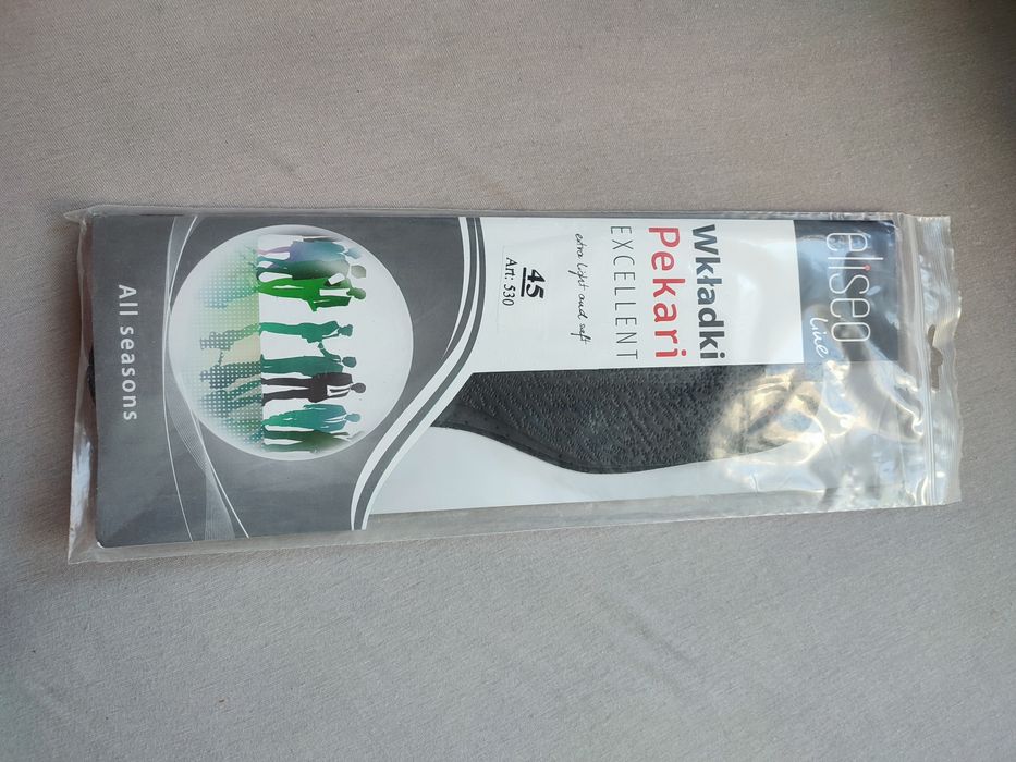 Wkładki Pekari Excellent r. 45