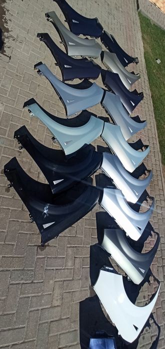 Крило , renault, scenic 2, Крила, Сценік 2