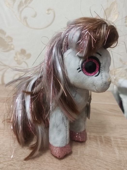 М'яка іграшка TY Beanie Boo's Плямиста поні Cinnamon