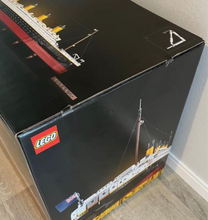 Lego titanic 10294
