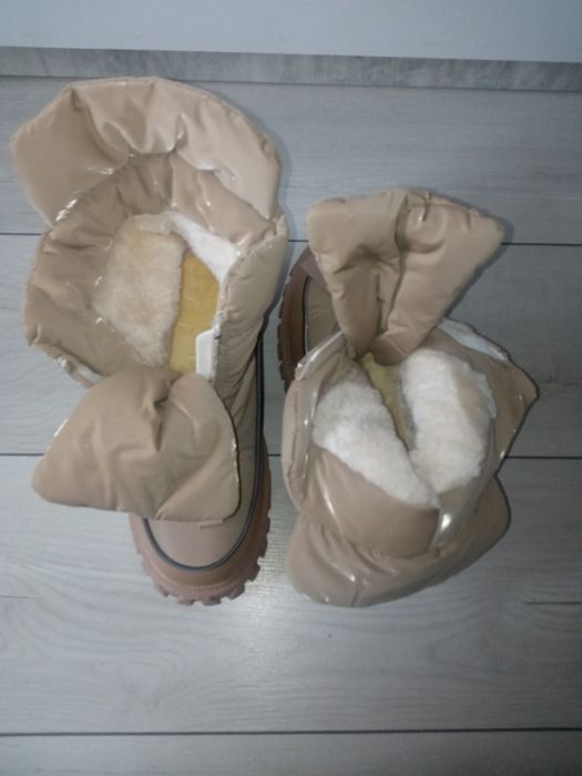 Зимові черевики 37р., всередині 23см