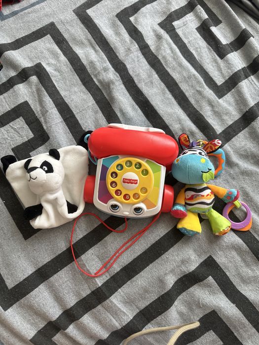 Игрушка/погремушка/грызун/Fisher Price