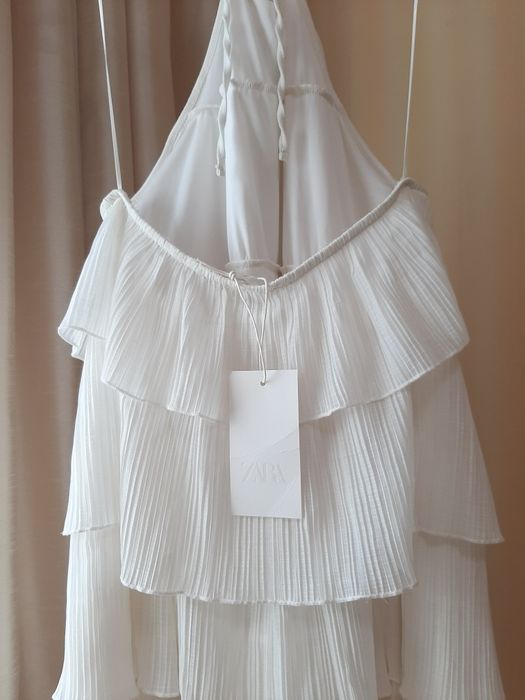 НОВОЕ платье Zara с воланами, НОВА сукня Zara
