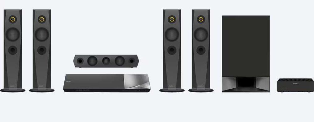 Sistema de cinema em casa Blu-ray com Bluetooth Sony