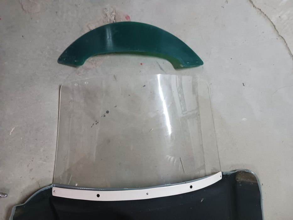 Para brisas para motorizada
