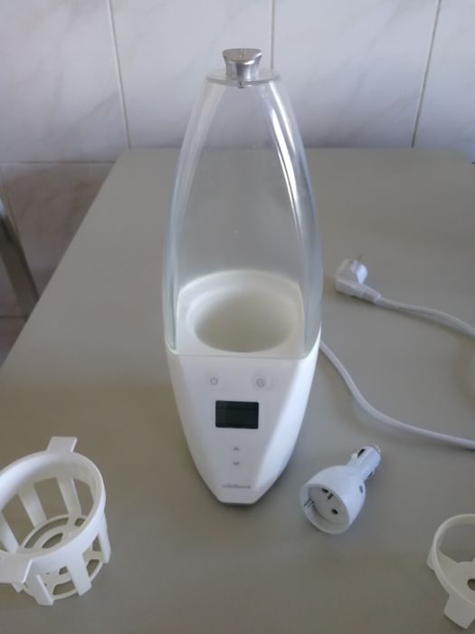 Esterilizador e aquecedor de biberão marca miniland warmy advanced