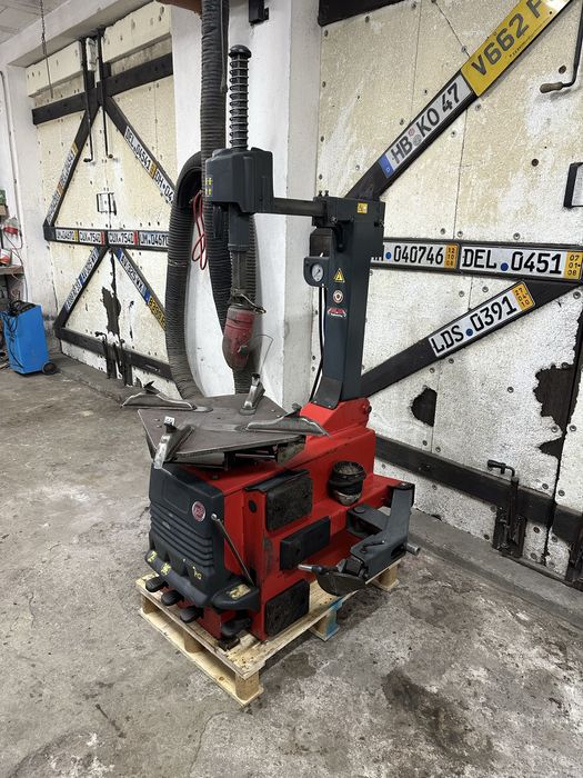 Montażownica M&B TC 525 PG „X2P”