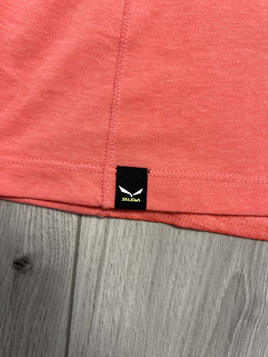 Salewa PUEZ Mel Dry W V-Neck S/S Tee ОРИГІНАЛ