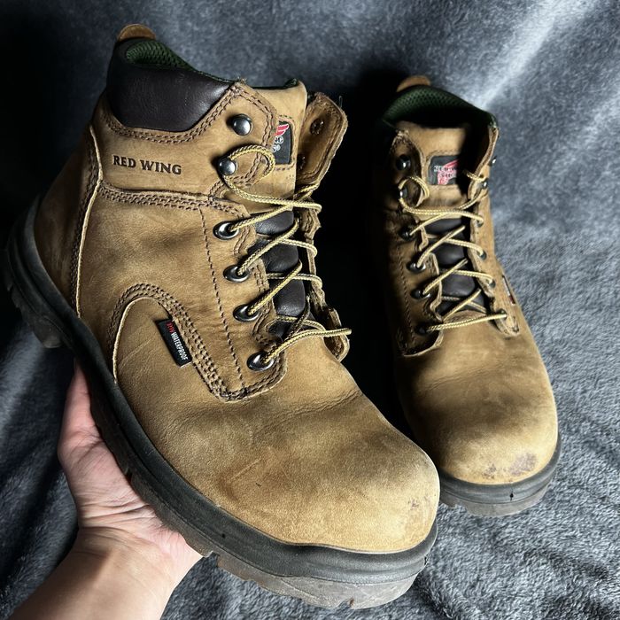 Чоловічі чоботи Red Wing king toe.Метал носок.waterproof.P.45.Ідеал!!!