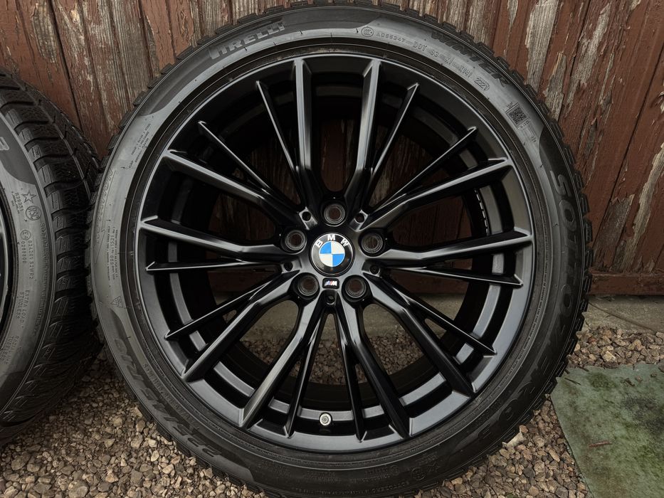 Felgi Koła 18 5x112 BMW Oryginał G20 G21 Czujniki TPMS