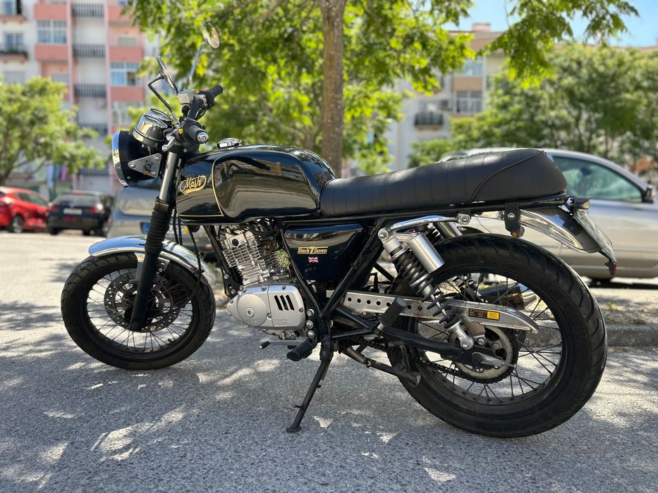 MASH Black Seven 125