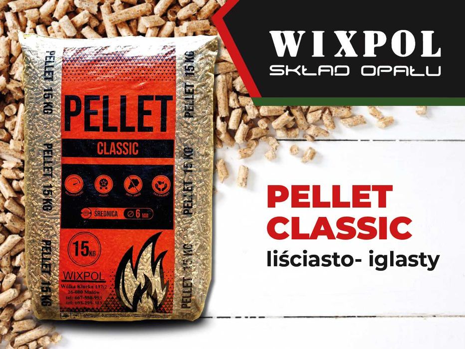 Pellet Olczyk Pelleton WIXPOL Hurtownia Opału