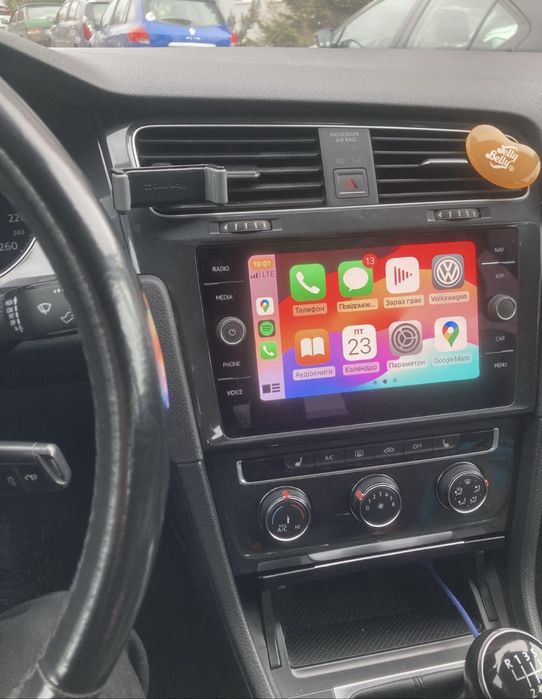 Carplay активація дистанційно на volkswagen škoda seat від 2015