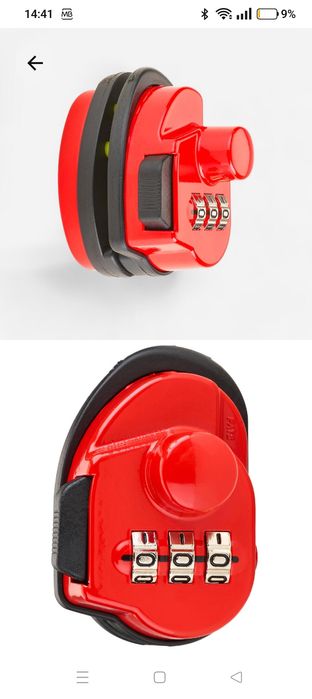 Cadeados de gatilho para arma