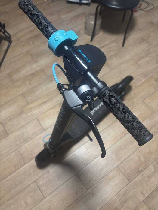 Електросамокат PROOVE X-City Pro Black/Blue