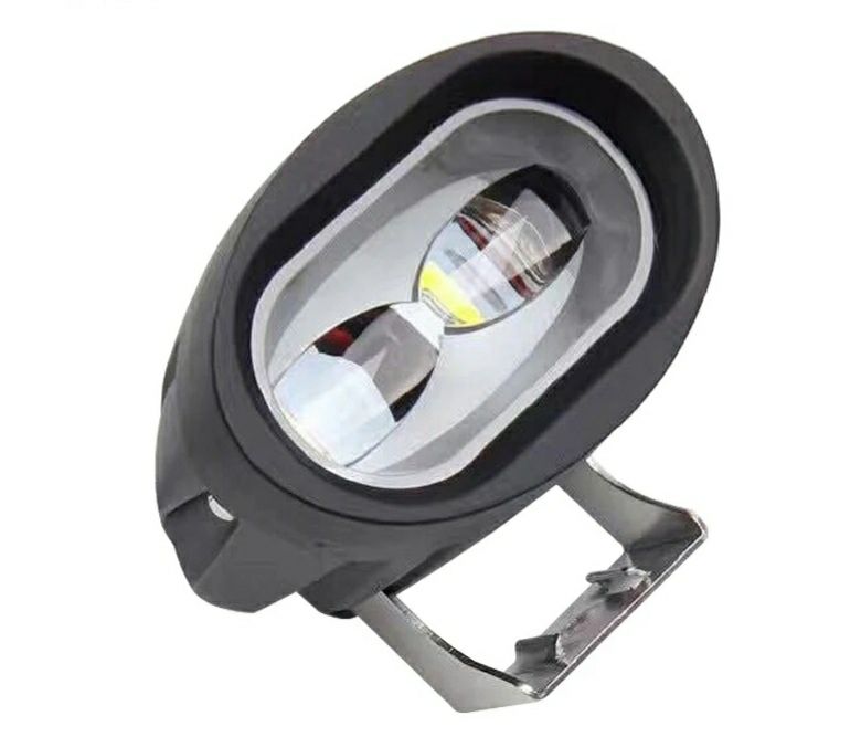 Дополнительные фары 6D Противотуманные LED ПТФ
20w ЛЕД балка ДХО DRL
