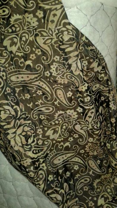 Ткань плащовка .