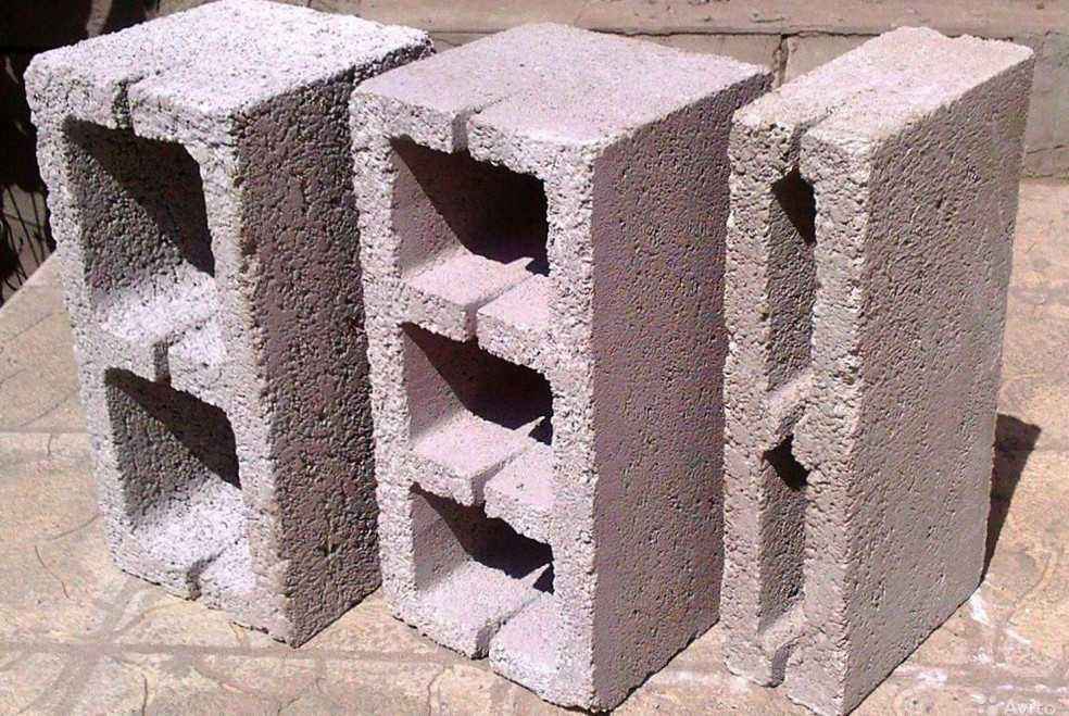 Шлакоблок Відсівоблок Керамзитоблок — для забудовників