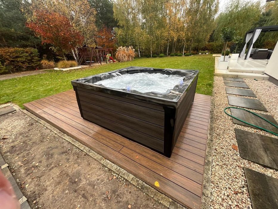 Nowość! Dżakuzi Onyx PlatinumSpas 2026 5osobowe 90 dysz 5 pomp