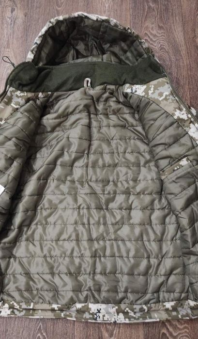 XL-XXL Softshell чоловічий військовий бушлат, куртка