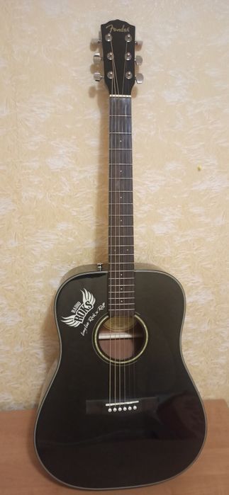 Гитара Fender CD-60 Radio Roks FSR BK!