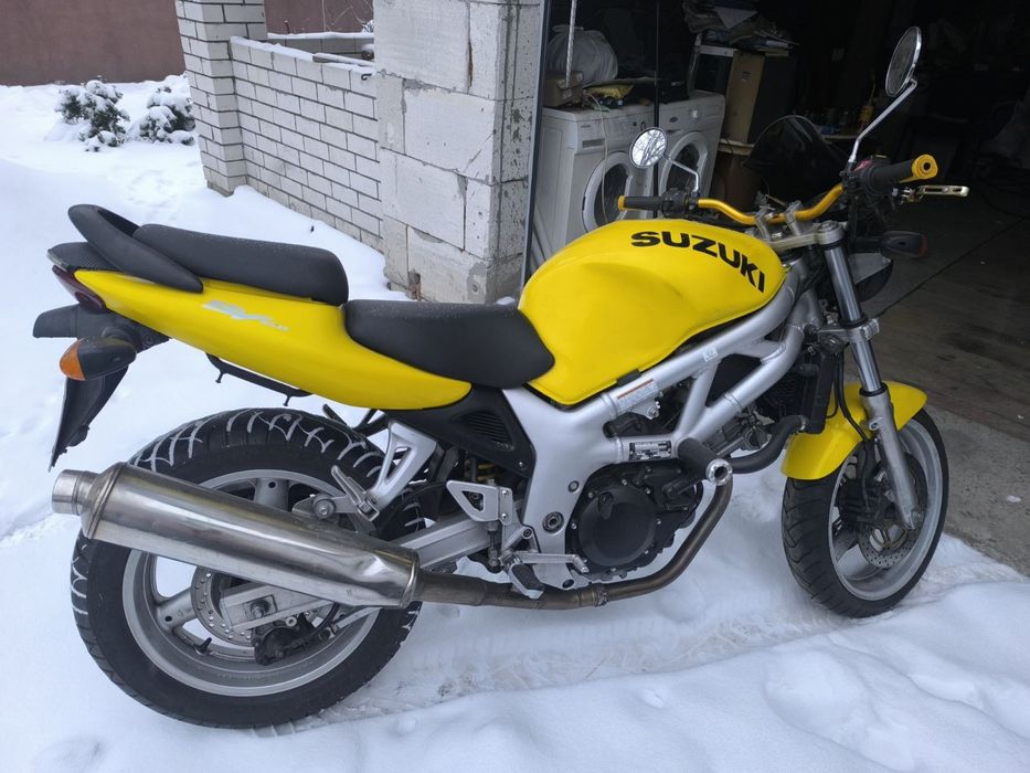 Продам suzuki sv650