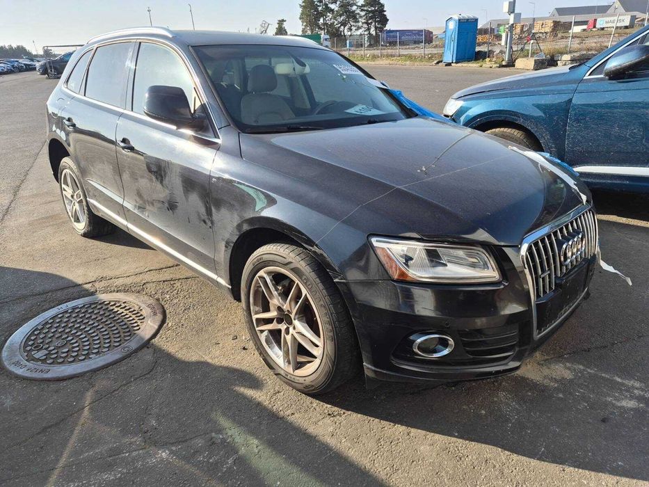 Шрот Ауді Ку5 мотор АКПП турбіна Audi Q5 8R авторазборка ляда фари рульова рейка редуктор запчастини б/у