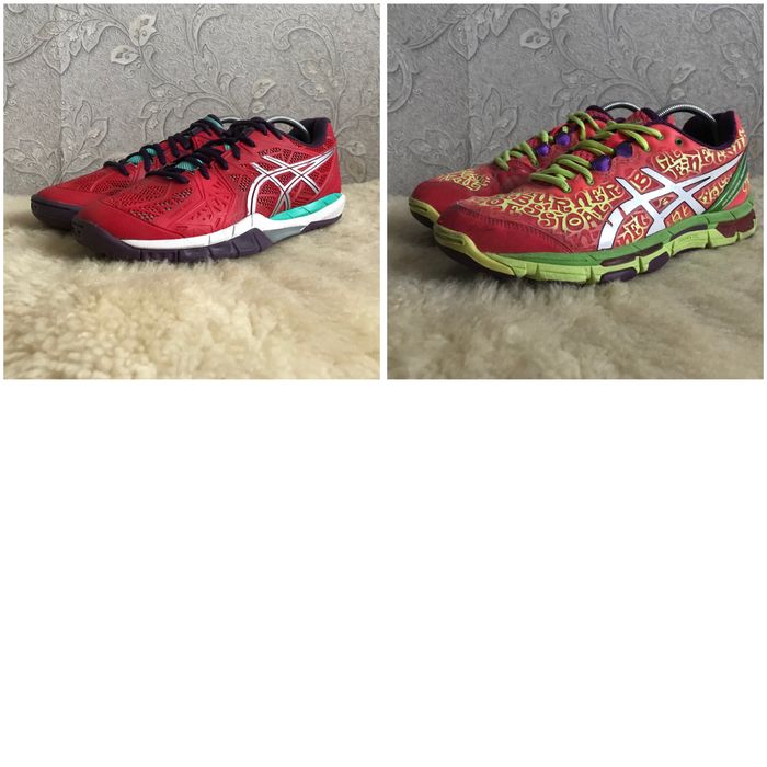Гортайте фото, 18 пар Asics Mizuno волейбол теніс 40,5-39 25,75 25,5