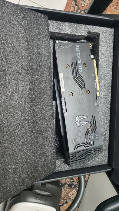 Zotac gaming RTX 3070 TI