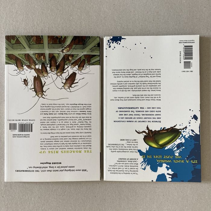 The Exterminators — vols. 1 e 2